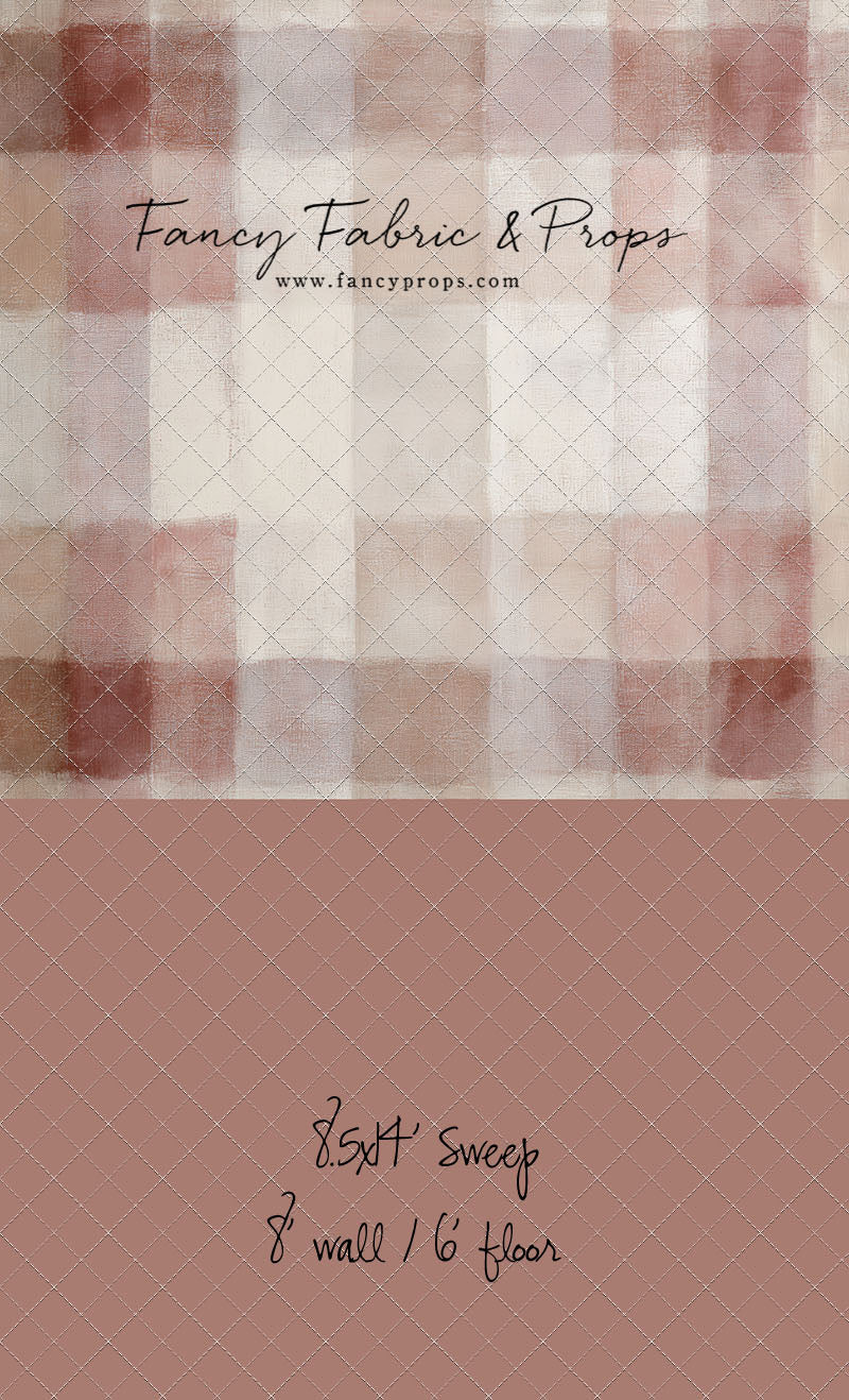 Brushwood Flannel - With Sweep Option