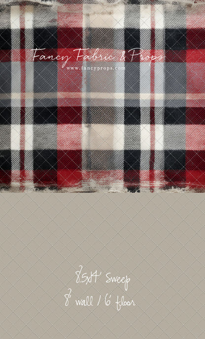 Buffalo Brushed - With Sweep Option