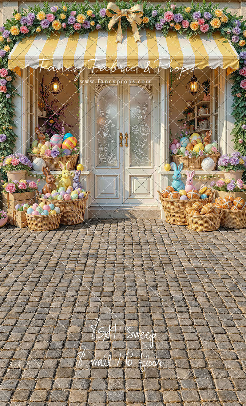 Bunny Blossom Boutique - With Sweep Option