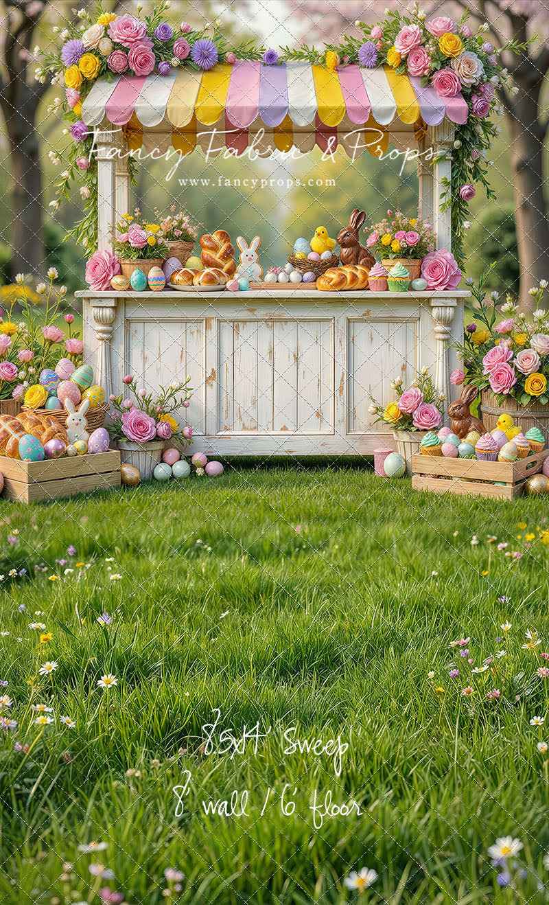 Bunny Meadow Market - With Sweep Option