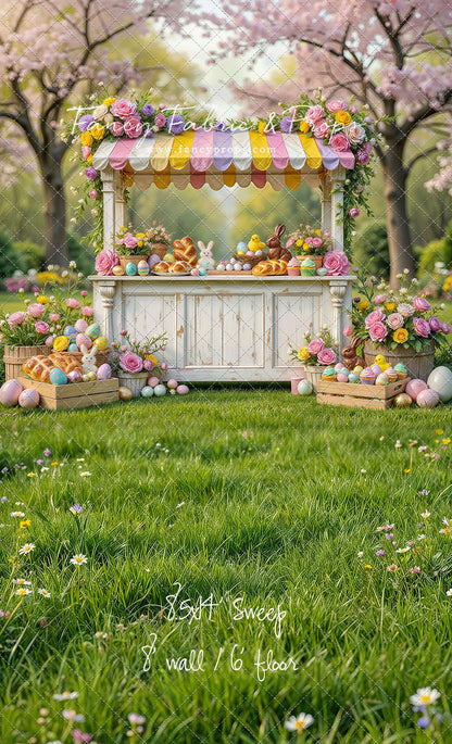 Bunny Meadow Market - With Sweep Option