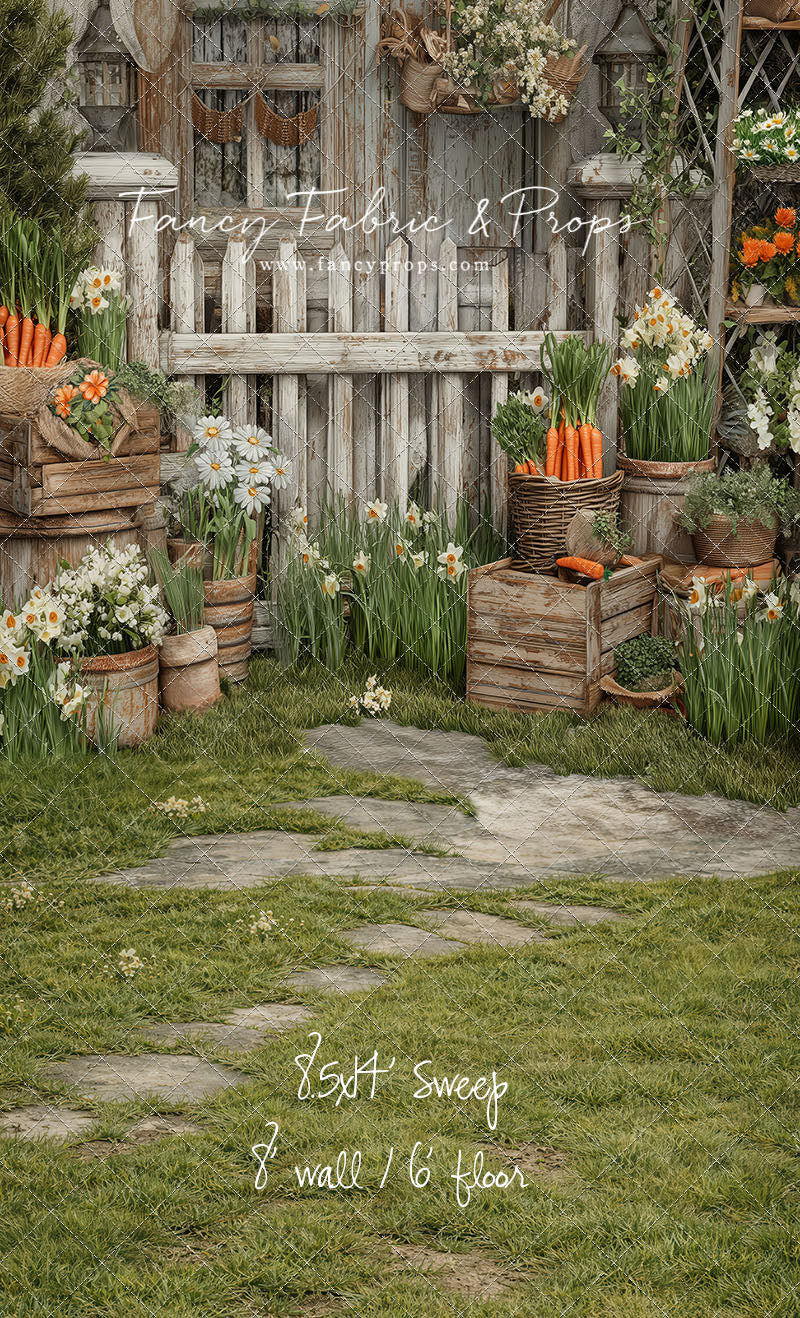 Bunny Patch - With Sweep Option