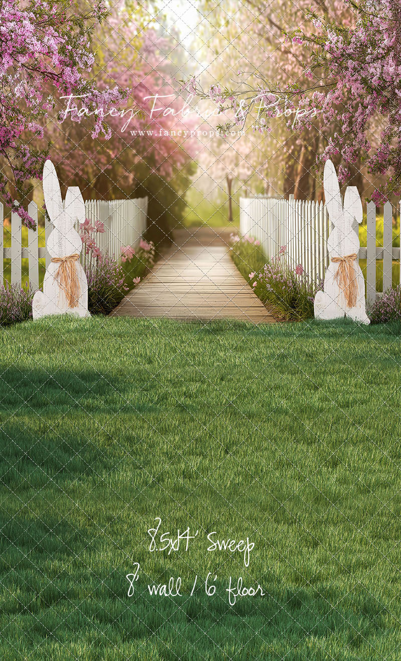 Bunny Trail Gate - With Sweep Option