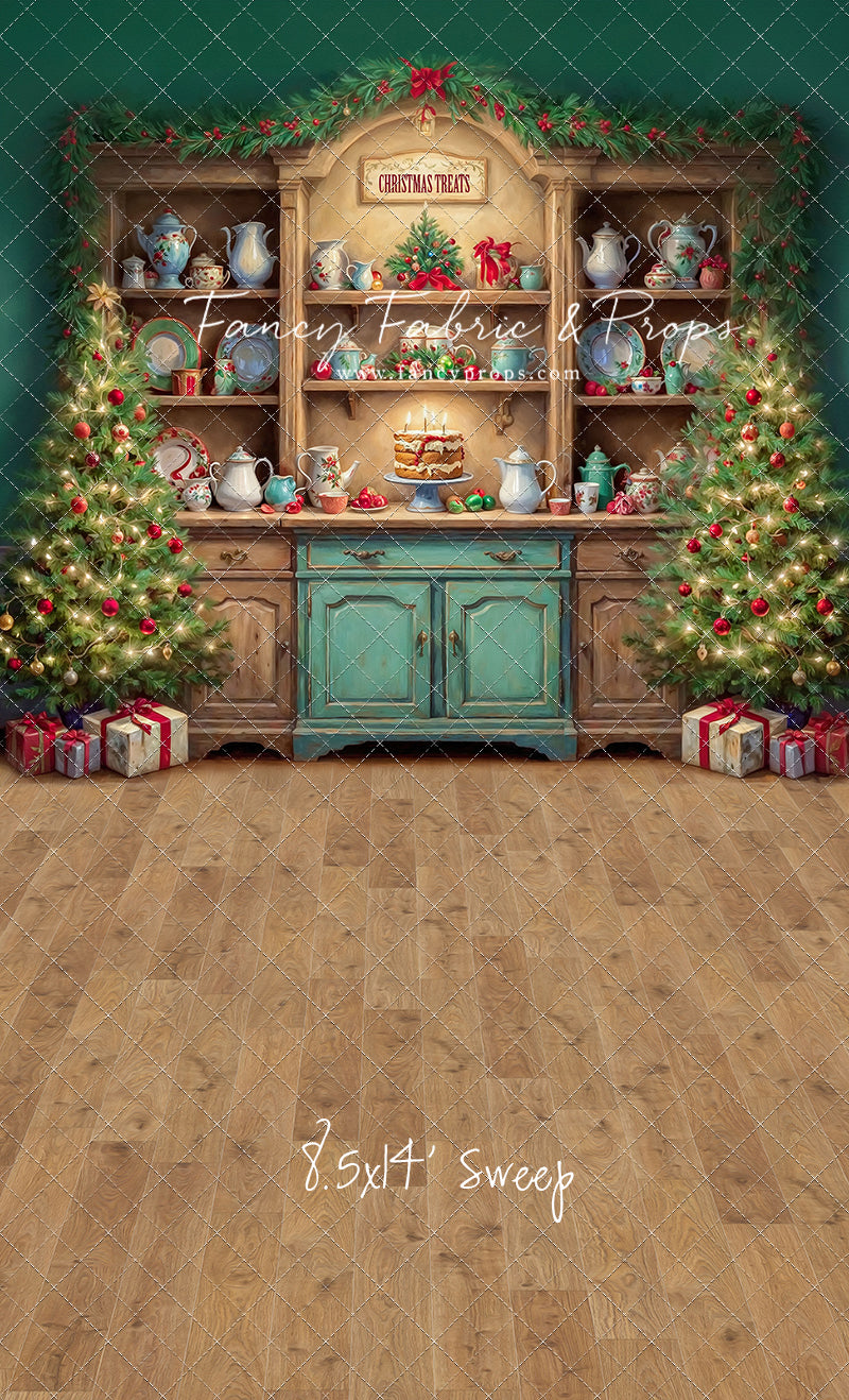 Cabinet of Christmas Delights - With Sweep Option