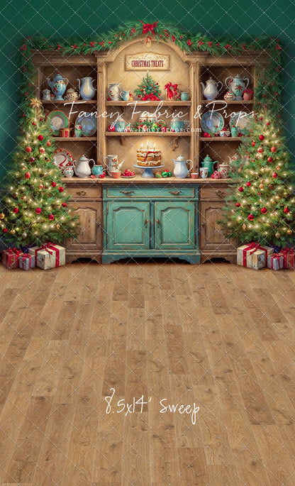 Cabinet of Christmas Delights - With Sweep Option