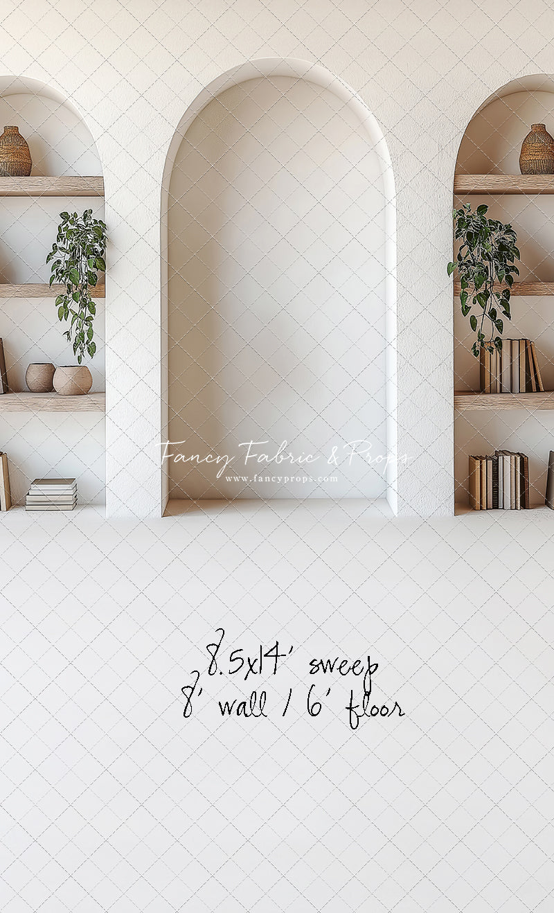 Calm & Curated - With Sweep Option