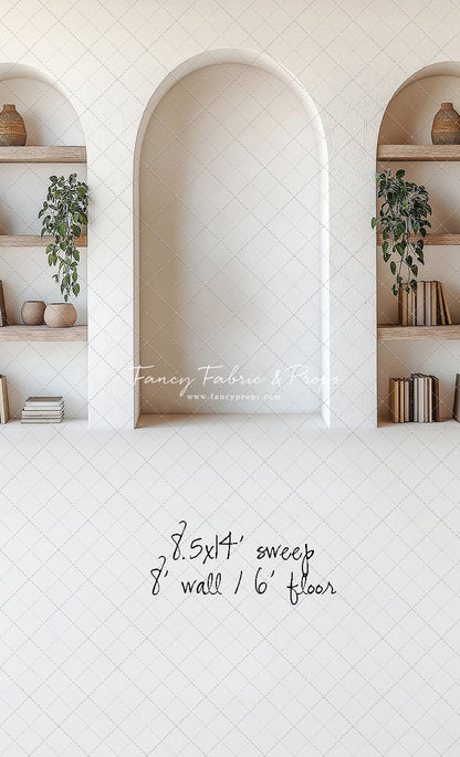 Calm & Curated - With Sweep Option