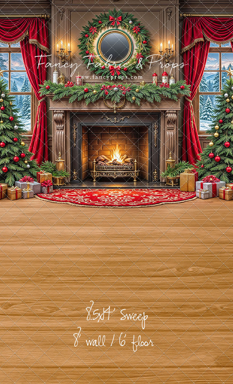 Candlelight Parlor - With Sweep Option