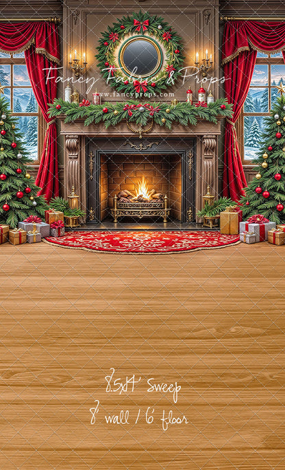 Candlelight Parlor - With Sweep Option