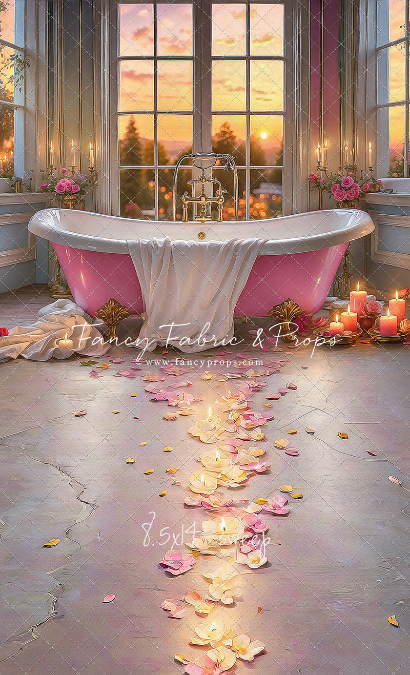 Candlelight & Revive - Petal Floor - With Sweep Option