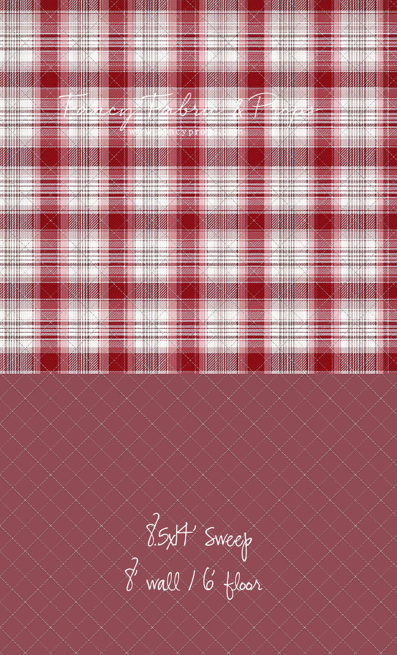 Candy Cane Check - With Sweep Option