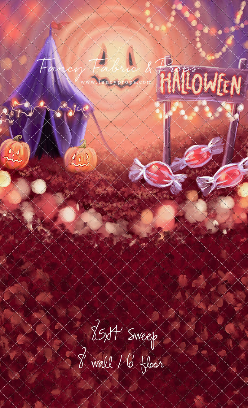 Candy Corn Carnival - With Sweep Option