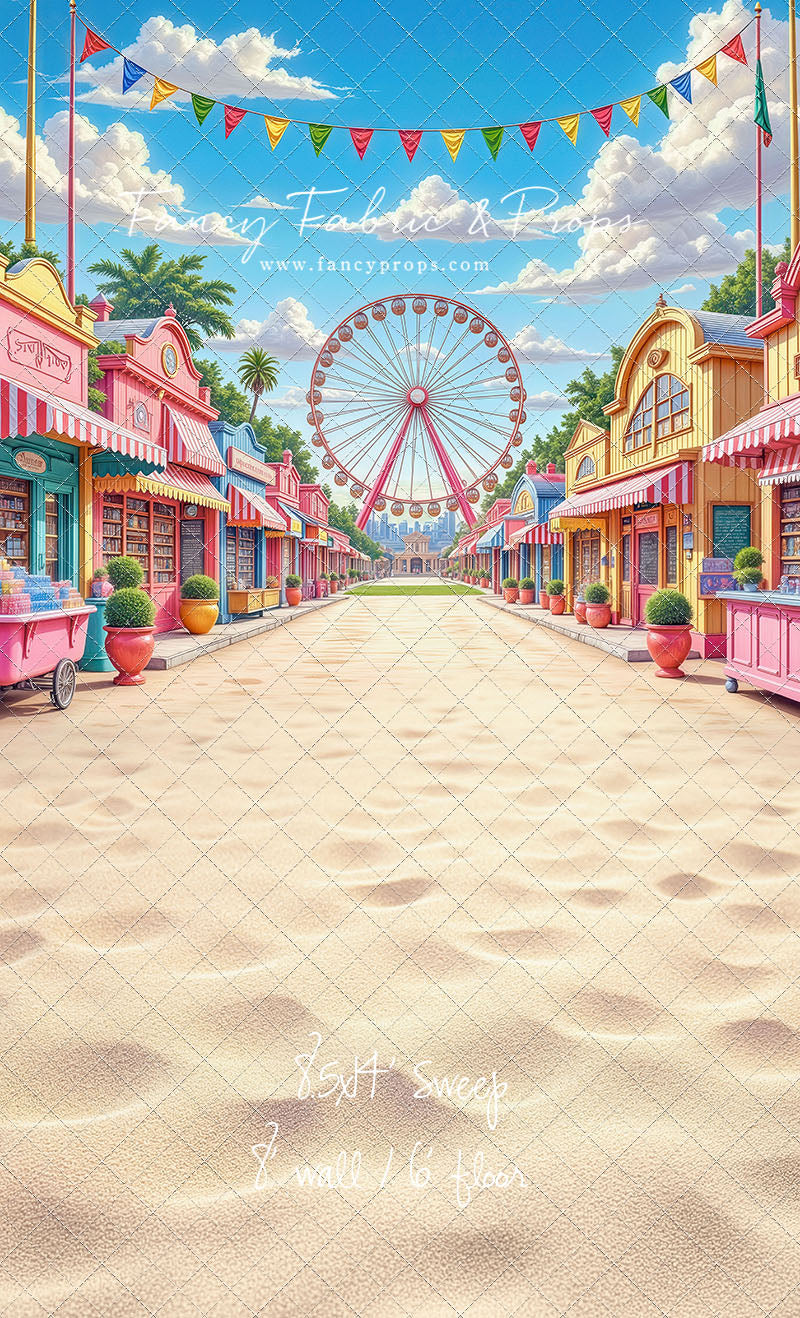 Carnival Daydream - With Sweep Option