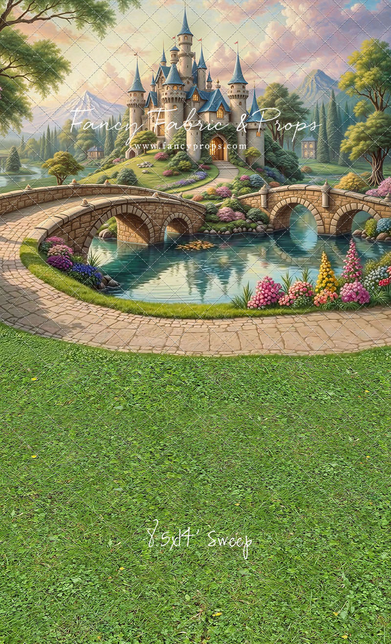 Castle of Blooms - With Sweep Option