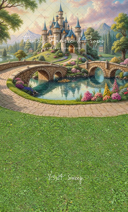 Castle of Blooms - With Sweep Option