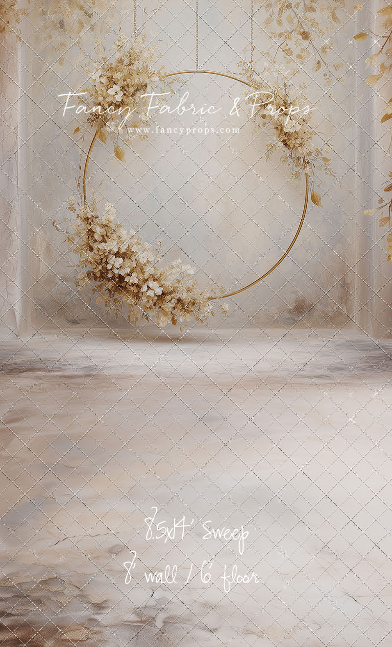 Champagne Bloom - With Sweep Option