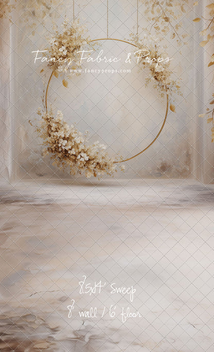 Champagne Bloom - With Sweep Option