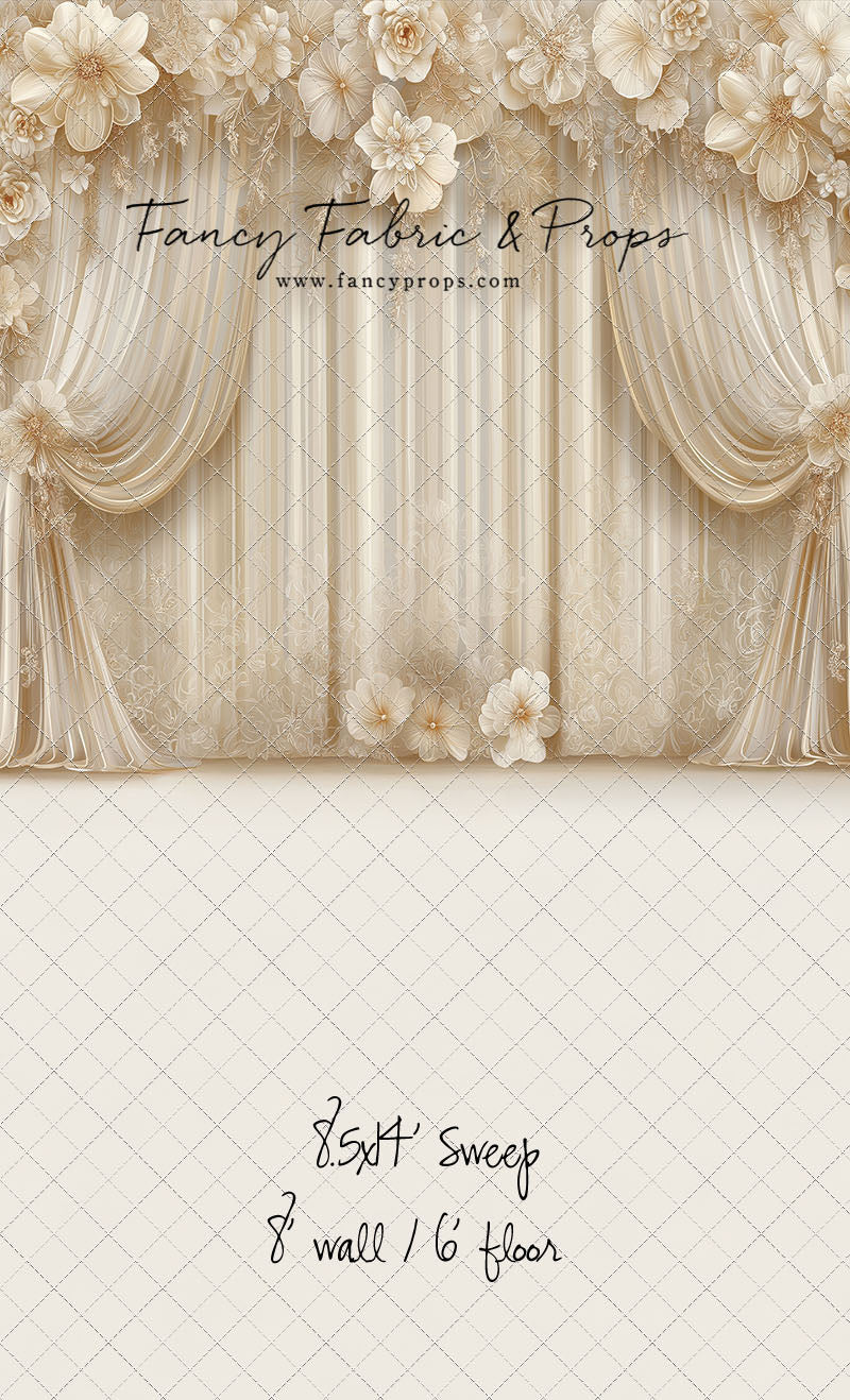 Champagne Blossom Ballroom - With Sweep Option