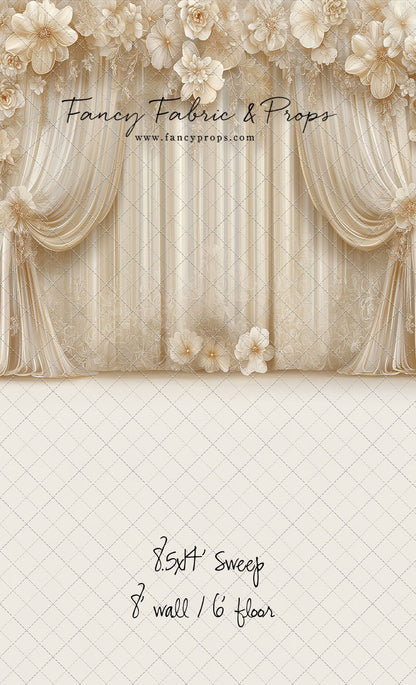 Champagne Blossom Ballroom - With Sweep Option