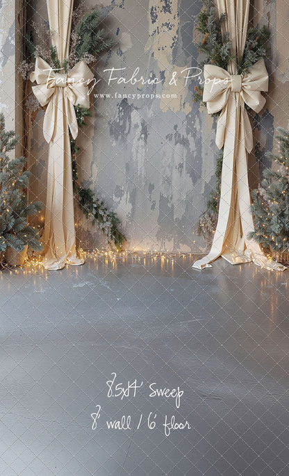 Champagne Bow Room - With Sweep Option