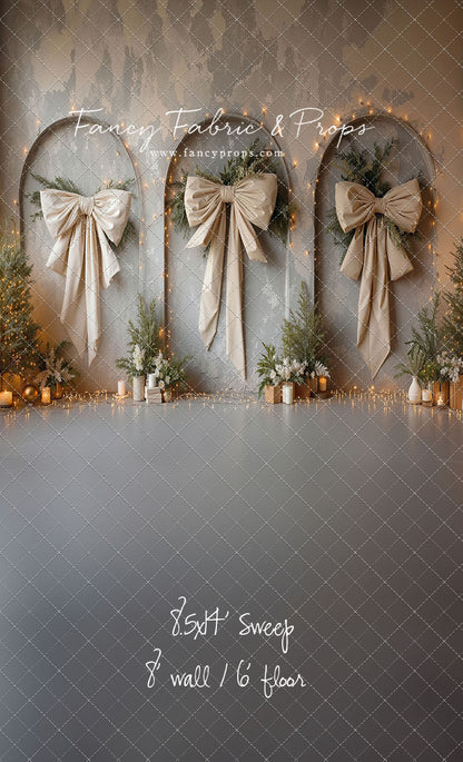 Champagne Holiday Arches - With Sweep Option