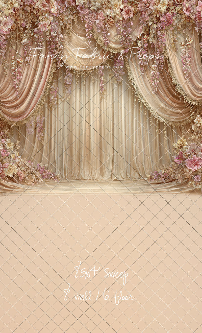 Champagne Rose - With Sweep Option