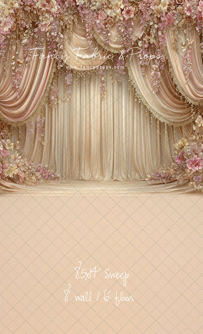 Champagne Rose - With Sweep Option