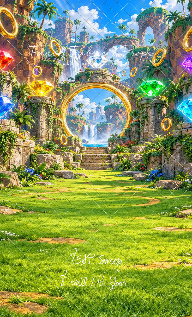 Chaos Emerald Sanctuary - With Sweep Option