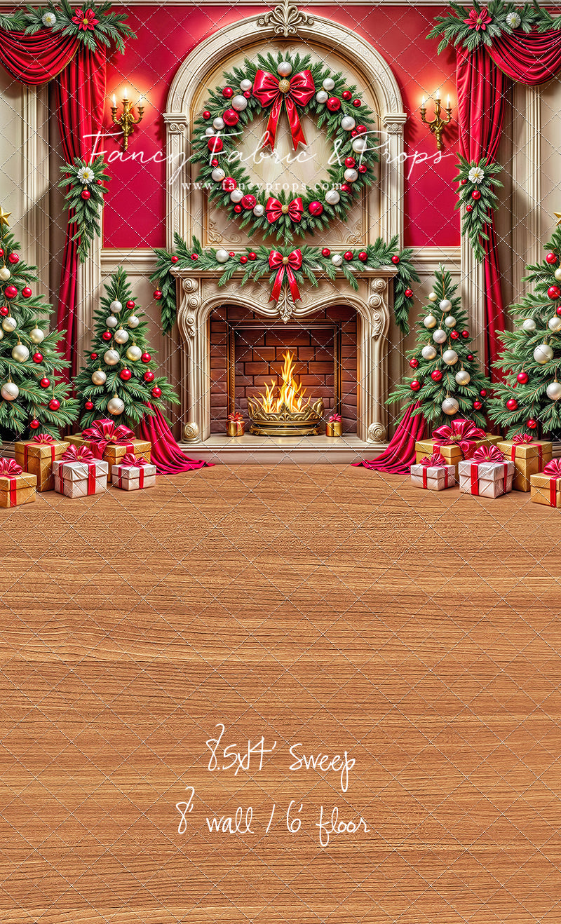 Chestnut & Crimson - with Sweep Option