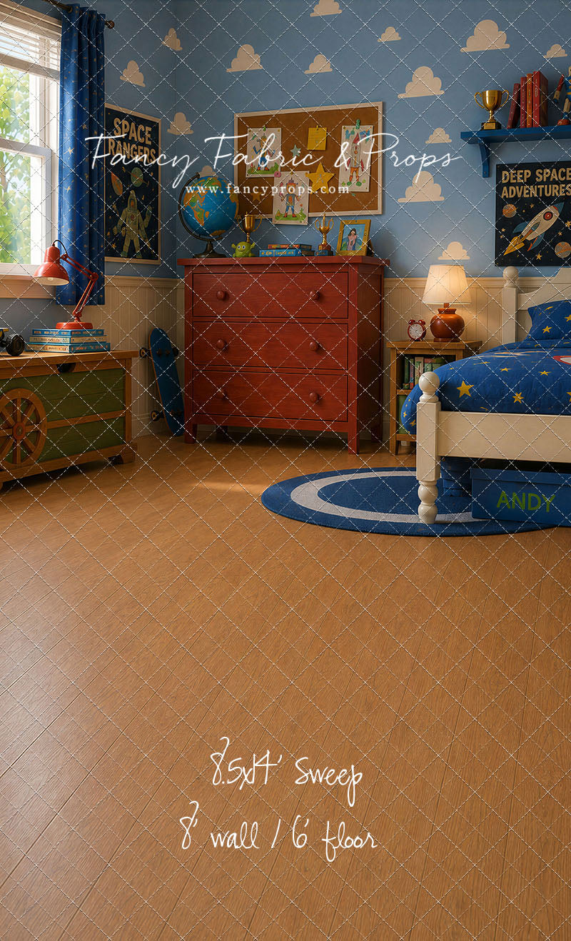 Andy's Childhood Room - With Sweep Option