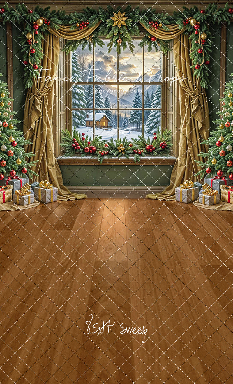 Christmas At Evergreen Lodge - with Sweep Option