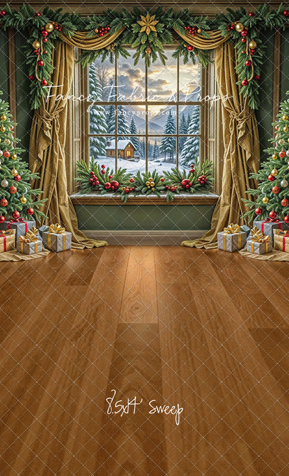 Christmas At Evergreen Lodge - with Sweep Option