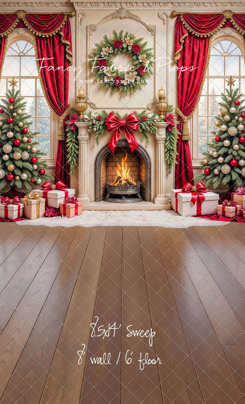 Christmas At Winterwood Manor - with Sweep Option