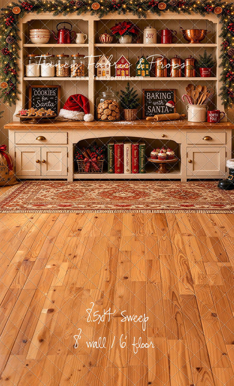 Christmas At the Cookie Cabinet - With Sweep Option