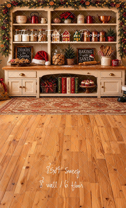 Christmas At the Cookie Cabinet - With Sweep Option