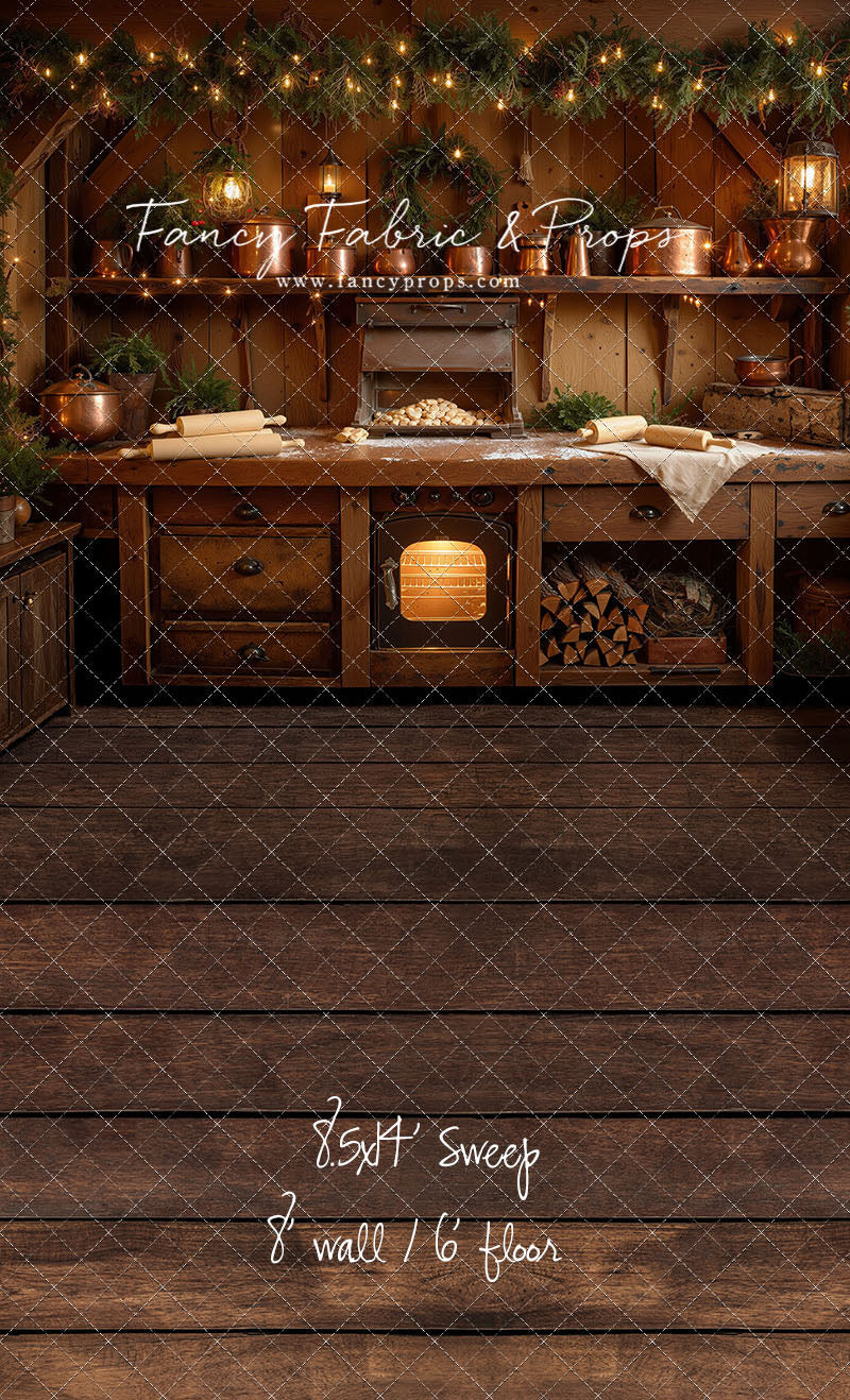 Christmas Baking Spot - With Sweep Option