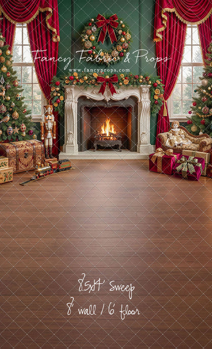 A Christmas Keepsake Parlor - with Sweep Option