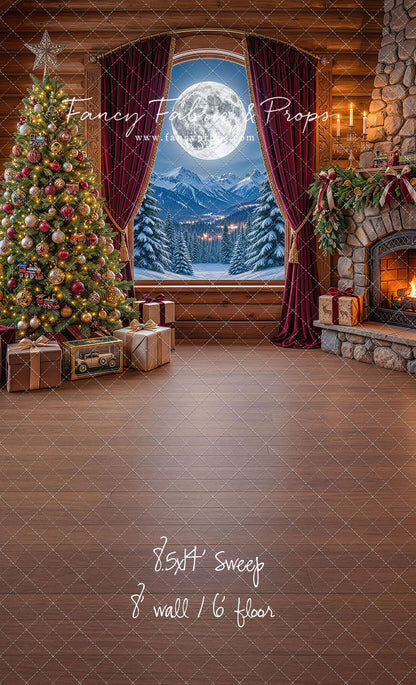 Christmas Moon - With Sweep Option