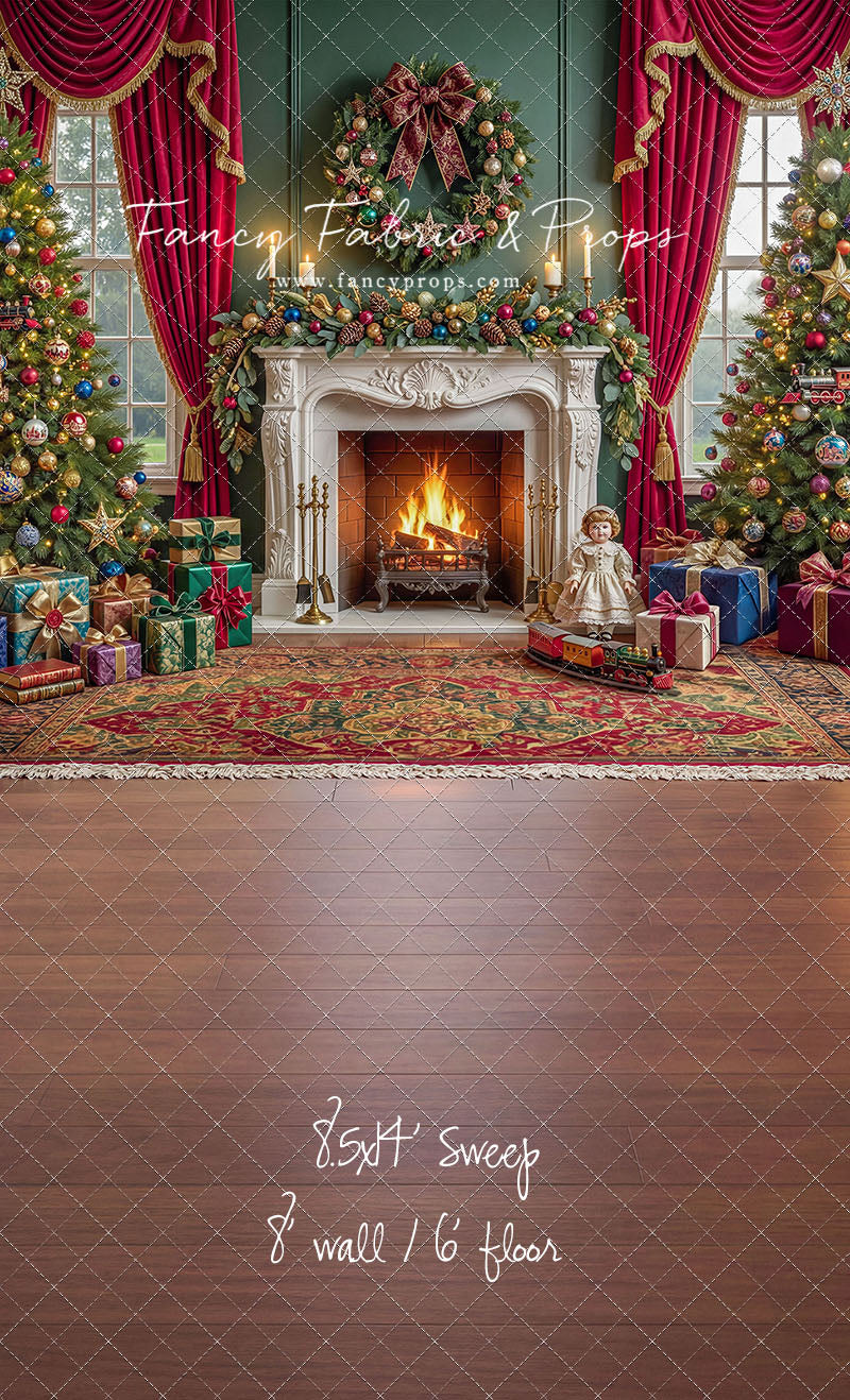 Christmas Morning Gathering - with Sweep Option