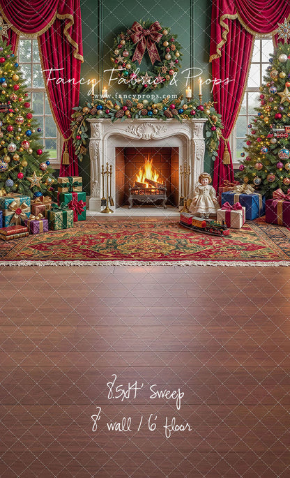Christmas Morning Gathering - with Sweep Option