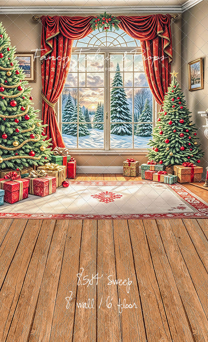 Christmas Morning Magic - with Sweep Option