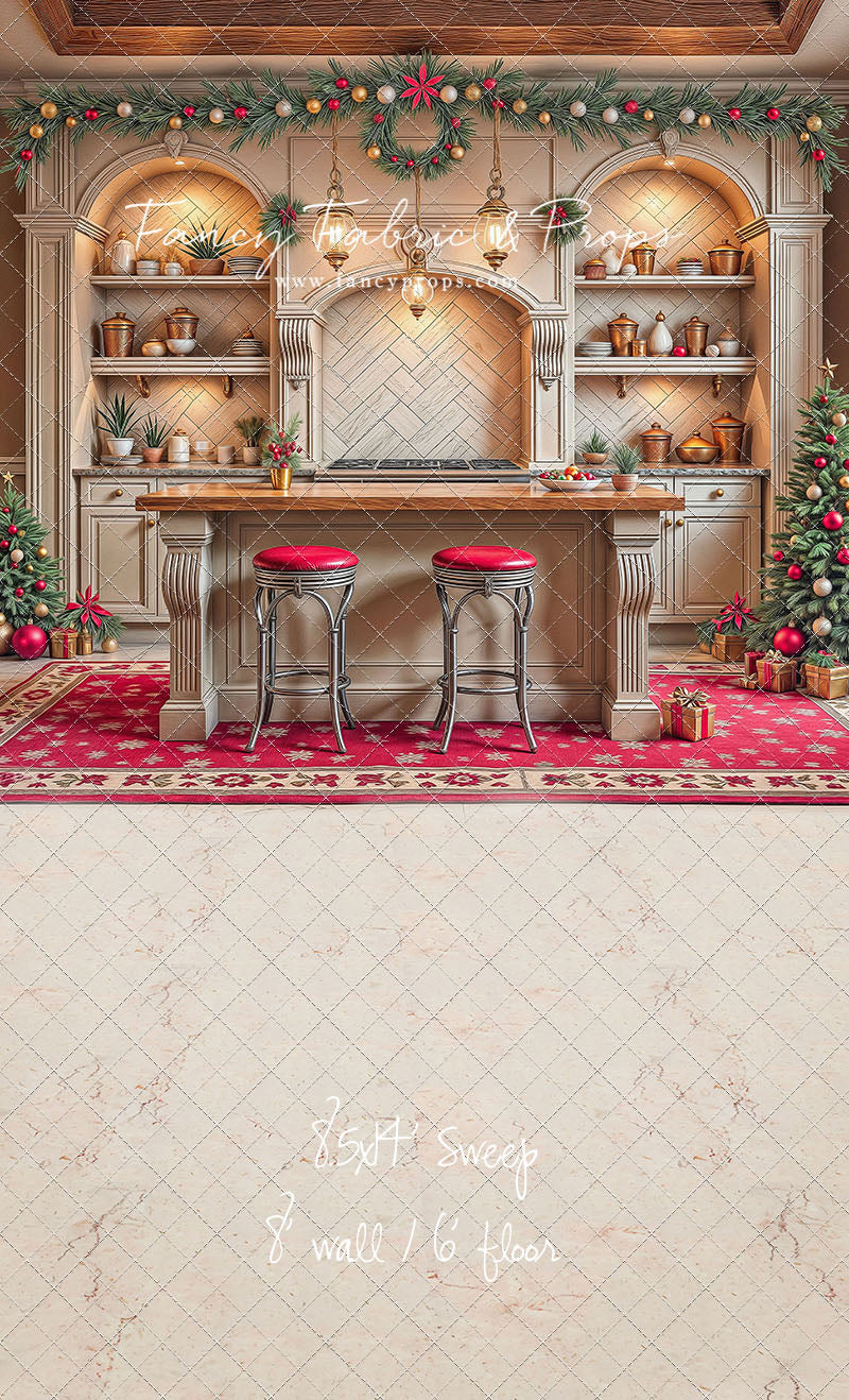 Christmas Morning Prep - With Sweep Option