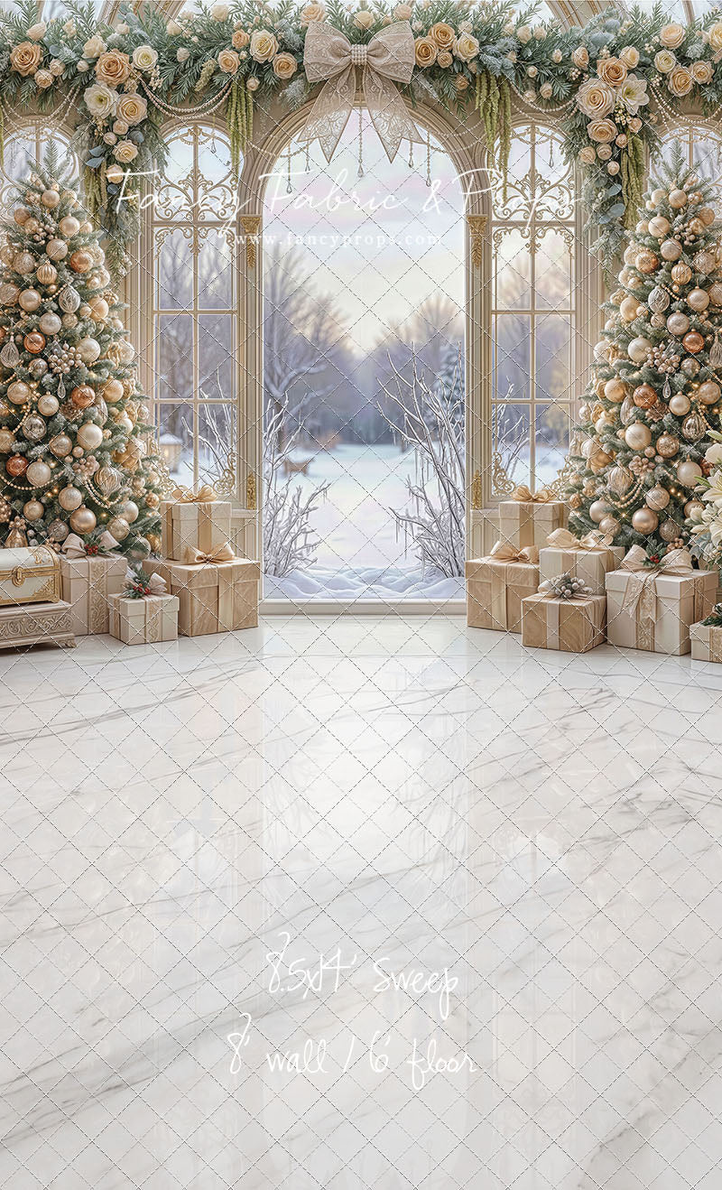 Christmas Sunrise Surprise - with Sweep Option