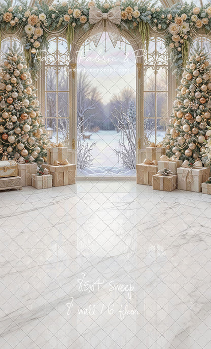 Christmas Sunrise Surprise - with Sweep Option