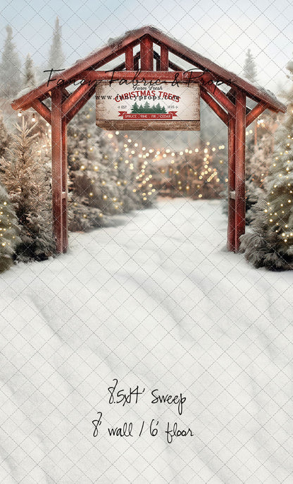 Christmas Tree Lane - with Sweep Option