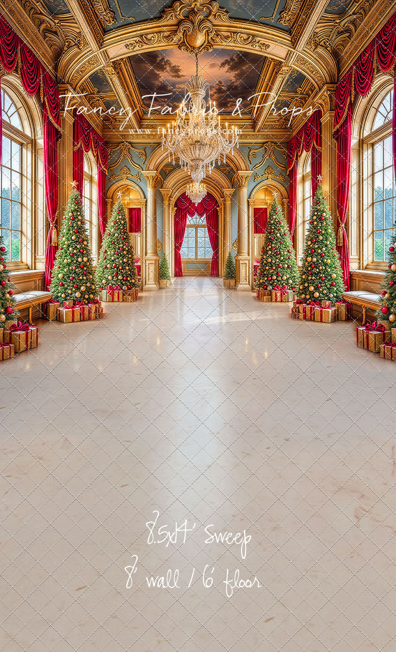 Christmas at Bluecrest Palace - with Sweep Option