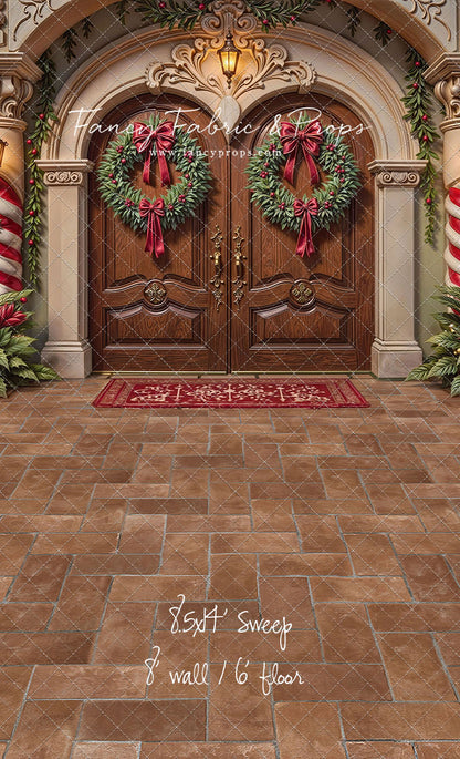 Christmas At Evergreen Hall - with Sweep Option