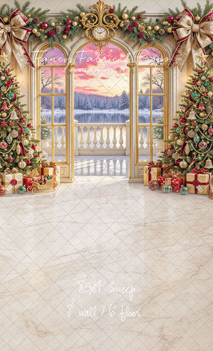 Christmas At Sunset Lake - with Sweep Option
