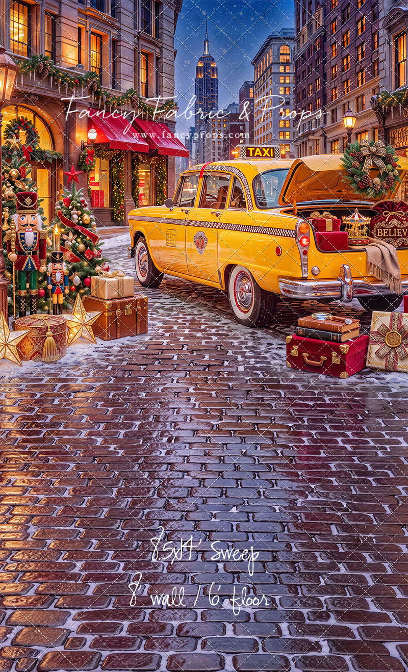 Christmas in the City- with Sweep Option