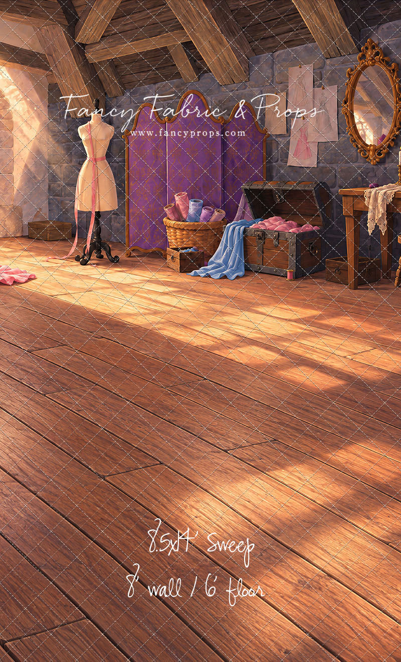 Cinderella's Attic - With Sweep Option